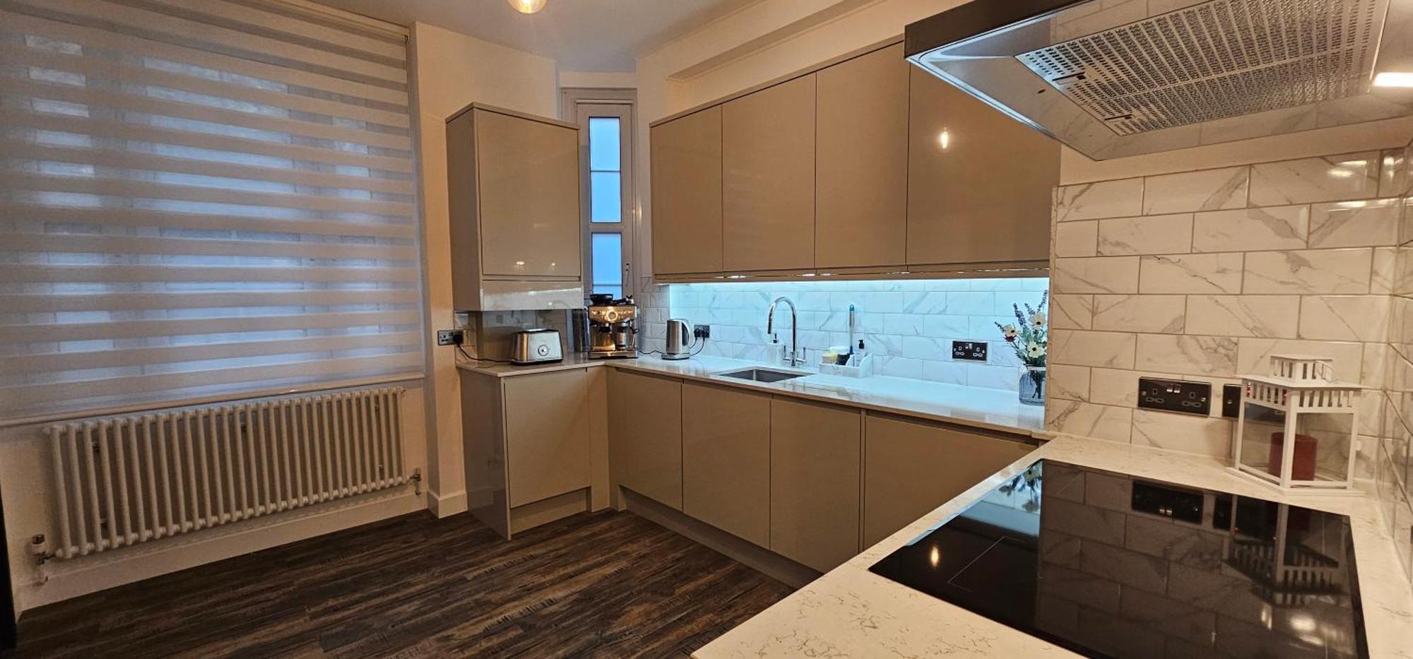 Tower Bridge Spacious King Bedroom With Extra Large Windows Londra Dış mekan fotoğraf